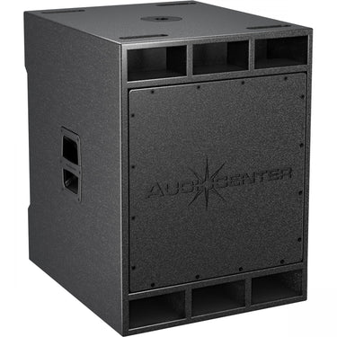 Subwoofer Audiocenter Sa3118 Amplificado 2000 Watts